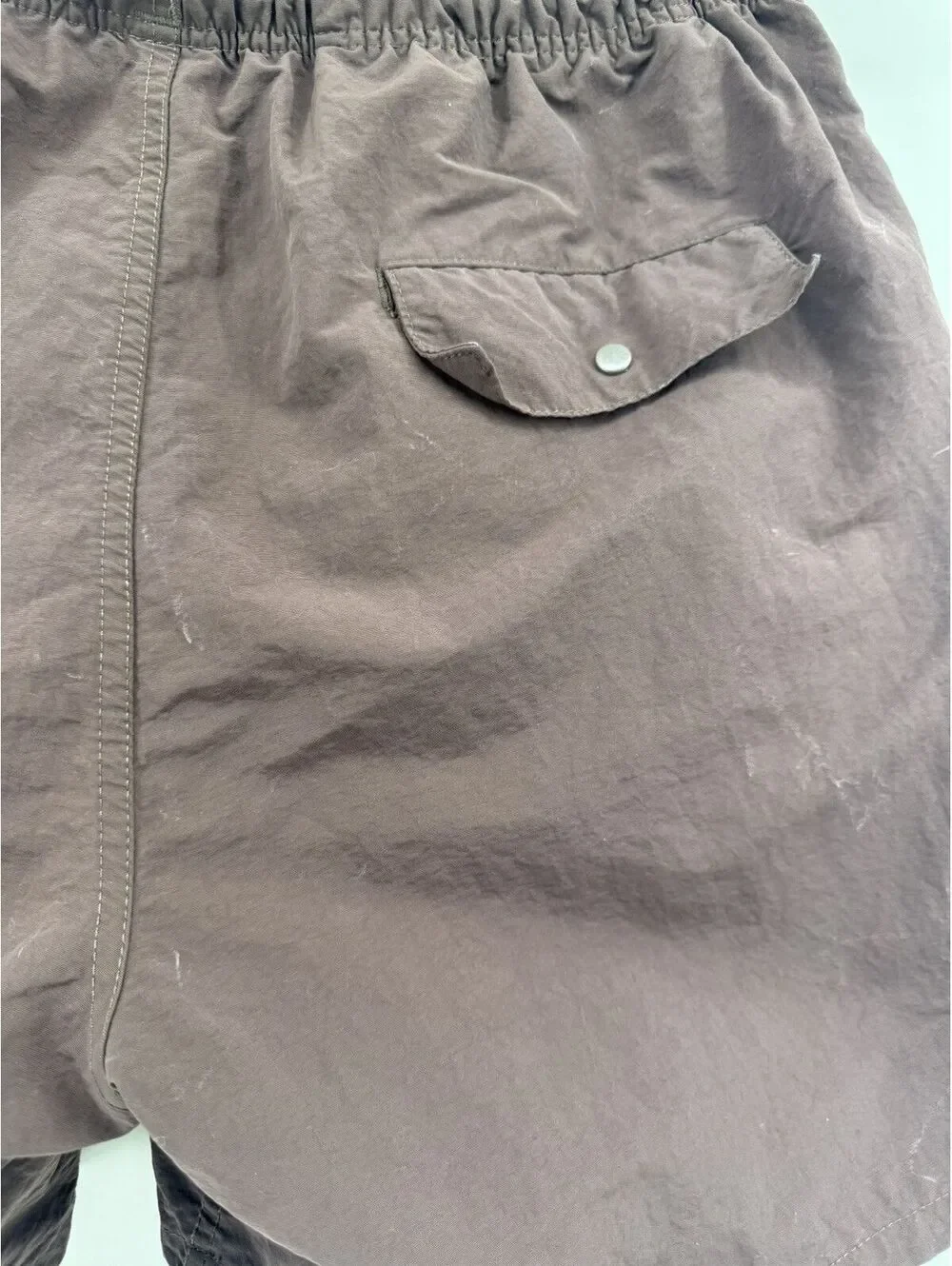 Travis Scott x McDonalds Cactus Jack Nylon Shorts Size Med